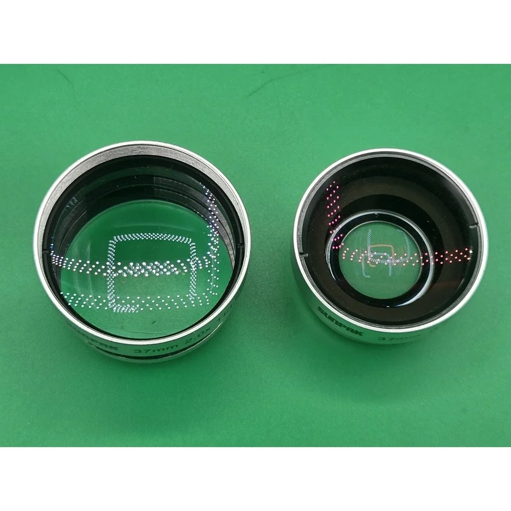 SUNPAK 37mm 0.5x Wide-Angle Lens & 37mm 2.0x Telephoto Lens Bundle Of 2 Lot
